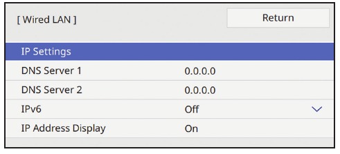 Usanidi wa mtandao wenye waya