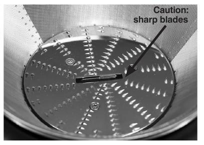 Speed selector guide 