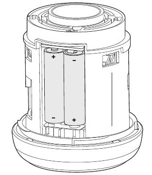 Pillerin takılması - Adım 2