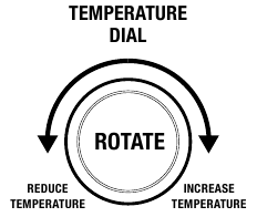 Fırın Sıcaklığı ayarlanıyor
