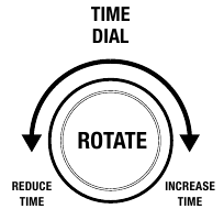Fırın s&uuml;resi ayarlanıyor