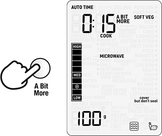 BİRAZ DAHA&trade; D&Uuml;ĞMESİ - Adım 2