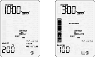 Pişirme Fonksiyonları - HAVA FRİT&Ouml;Z&Uuml;