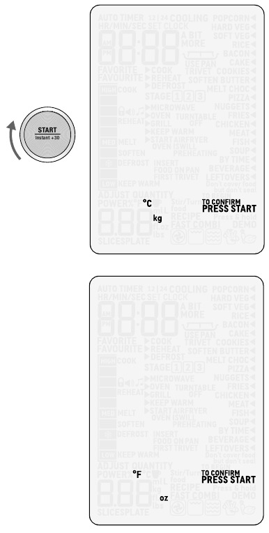 BİRİM &Ouml;L&Ccedil;&Uuml;S&Uuml;N&Uuml; AYARLAMA