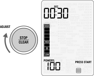 AYARLA Kadranını &Ccedil;evirme - Adım 1