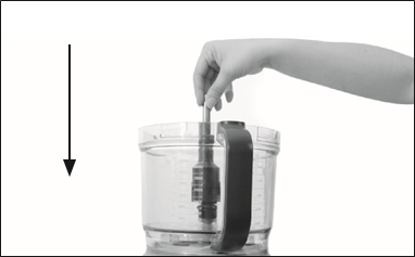 Montaj - Adım 3 - Disk milini monte edin