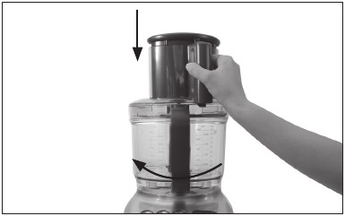 Montaj - Adım 5 - İşleme kapağını yerleştirin