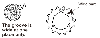 Installation of the HG sprockets - Part 1