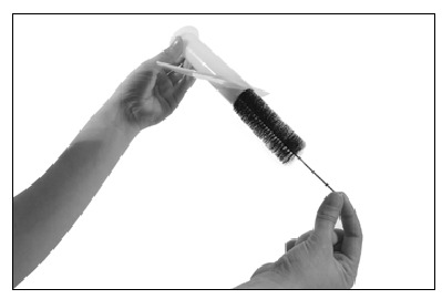 KARIŞTIRMA UCUNUN TEMİZLENMESİ