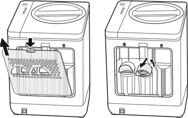 EcoFilter'ları değiştirme - Adım 1