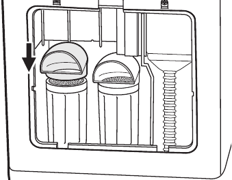 EcoFilter'ları değiştirme - Adım 4