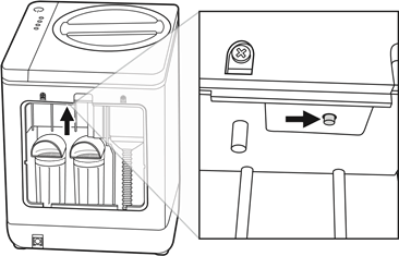 EcoFilter'ları değiştirme - Adım 5