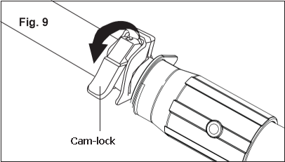Teleskooppivarren s&auml;&auml;t&auml;minen - Vaihe 3