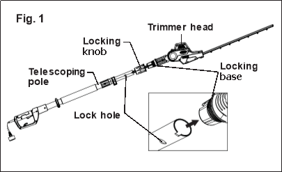 Ty&ouml;kalun kokoaminen - Vaihe 1