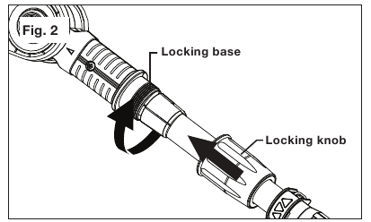 Ty&ouml;kalun kokoaminen - Vaihe 2