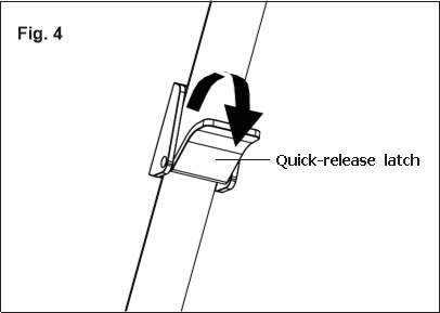 Olkanauhan kiinnitt&auml;minen - Vaihe 2