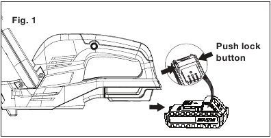 Nab&iacute;jen&iacute; baterie - Krok 1