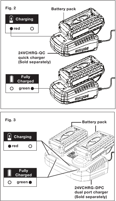 Nab&iacute;jen&iacute; baterie - Krok 2