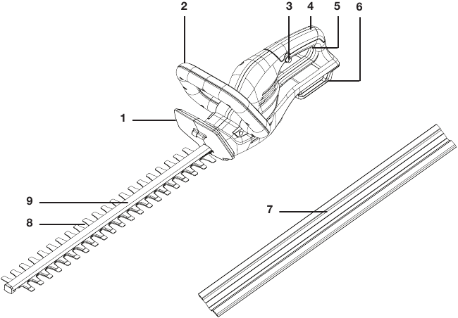 Seznamte se se svou akumul&aacute;torovou nůžkami na živ&yacute; plot