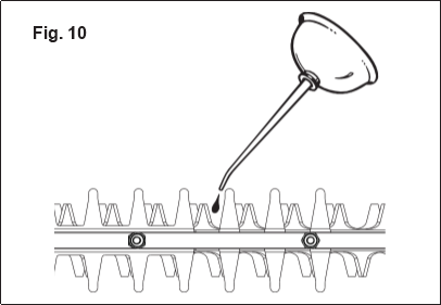 Promaz&aacute;n&iacute; nožů