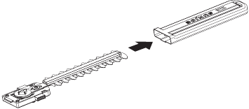 Armazenamento - Montagem da cobertura da l&acirc;mina