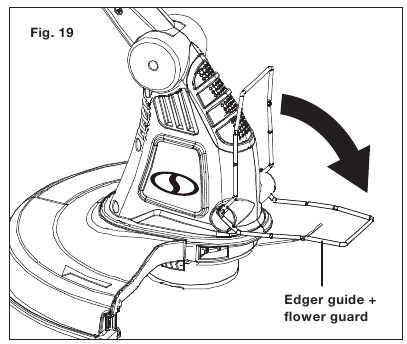 Kra&scaron;tų apipjovimas - 1 žingsnis