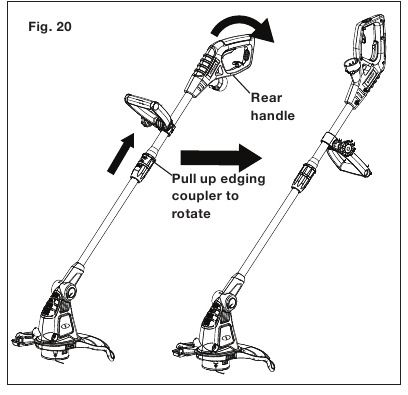 Kra&scaron;tų apipjovimas - 2 žingsnis