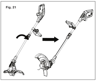 Kra&scaron;tų apipjovimas - 3 žingsnis