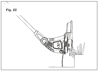 Kra&scaron;tų apipjovimas - 4 žingsnis