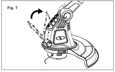 Kra&scaron;tų apipjovimo kreiptuvo + gėlių apsaugos montavimas &ndash; 3 žingsnis