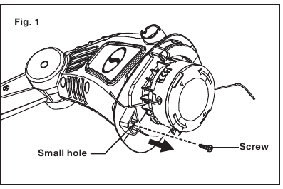 Saugos apsaugos montavimas &ndash; 1 žingsnis