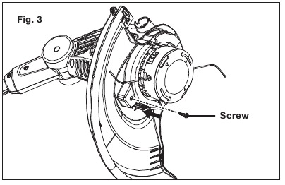 Saugos apsaugos montavimas &ndash; 3 žingsnis