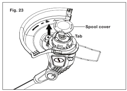 Ritės keitimas + įstrigusių valų pa&scaron;alinimas - 1 žingsnis