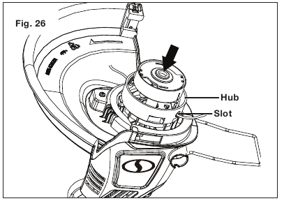 Ritės keitimas + įstrigusių valų pa&scaron;alinimas - 4 žingsnis