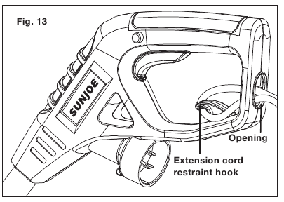 Ilgintuvo pritvirtinimas - 1 žingsnis