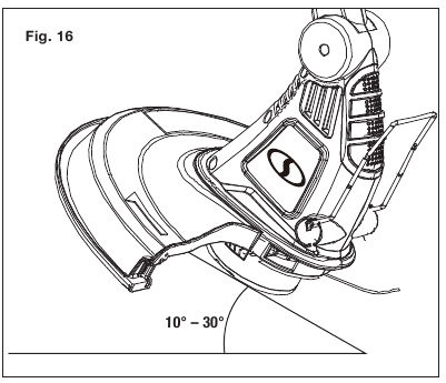 Pjovimas - 1 žingsnis