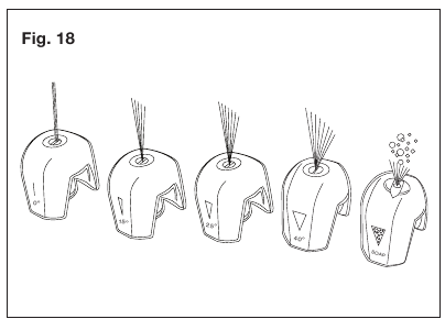 Izpiranje z visokotlačnim čistilcem