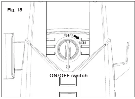Painevesipesurin k&auml;ytt&ouml; - Vaihe 4