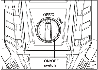 Verwendung des Hochdruckreinigers - Schritt 4