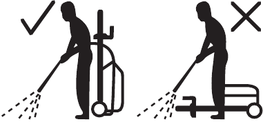 Assembly - Step 1 - Positioning the unit