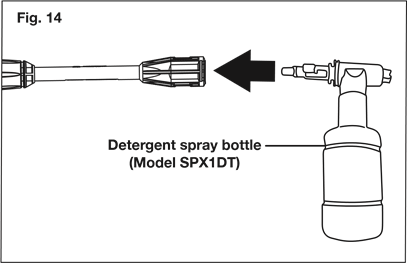 Soovitatav puhastusprotseduur