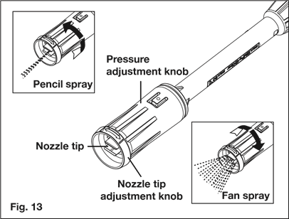 Reguleeritava pihustuspulga kasutamine