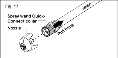 Suuttimien k&auml;ytt&ouml; - Vaihe 2