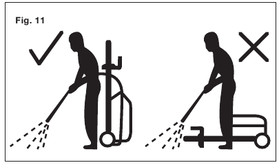 Paine pesurin k&auml;ytt&ouml; - Vaihe 1