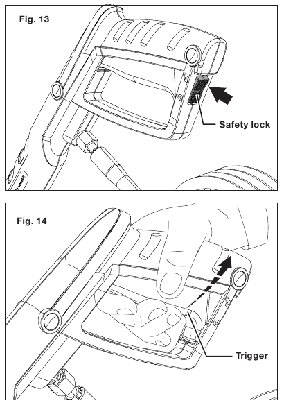 Paine pesurin k&auml;ytt&ouml; - Vaihe 3
