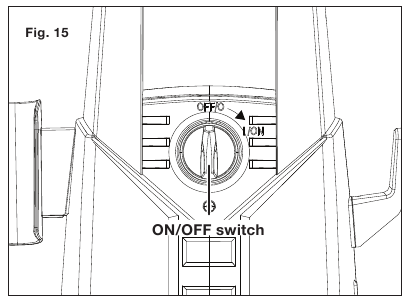 Paine pesurin k&auml;ytt&ouml; - Vaihe 4