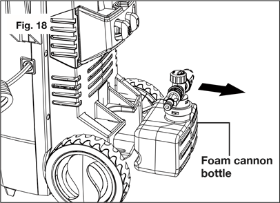 Pesuaineiden k&auml;ytt&ouml; - Vaihe 1