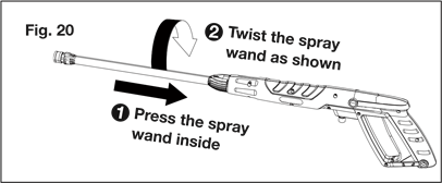 Pesuaineiden k&auml;ytt&ouml; - Vaihe 3