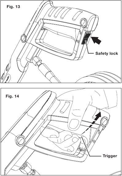 Painevesipesurin k&auml;ytt&ouml; - Vaihe 3