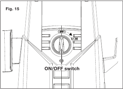 Painevesipesurin k&auml;ytt&ouml; - Vaihe 4